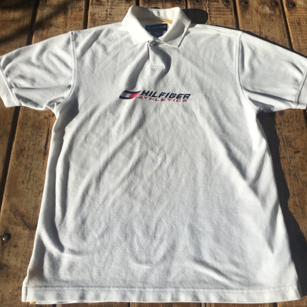 Vintage Hilfiger Athletics Polo/ S